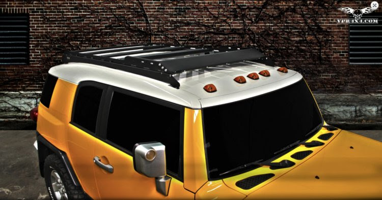 Vpr4x4 Toyota 2007 2014 Fj Cruiser Roof Rack Vpr P 016 847 06