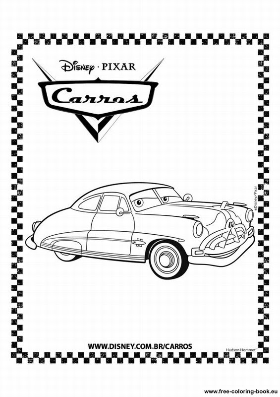 Coloring Pages Cars Disney Pixar Page 1 Printable Coloring Pages Online