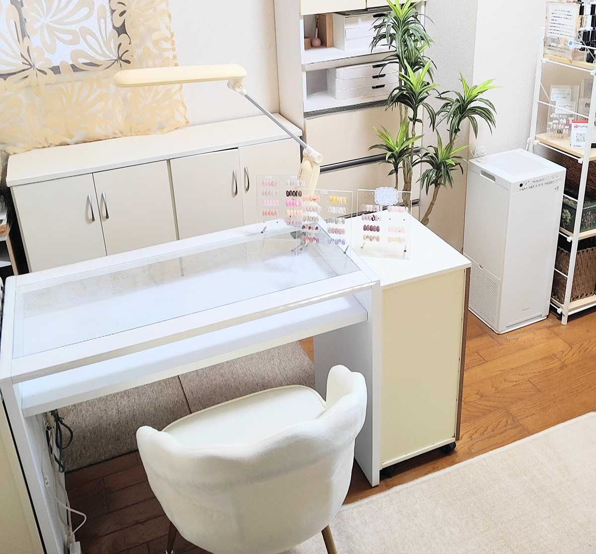 サロン案内 愛知県岩倉市のネイルサロン ネイルスクール プルメリア