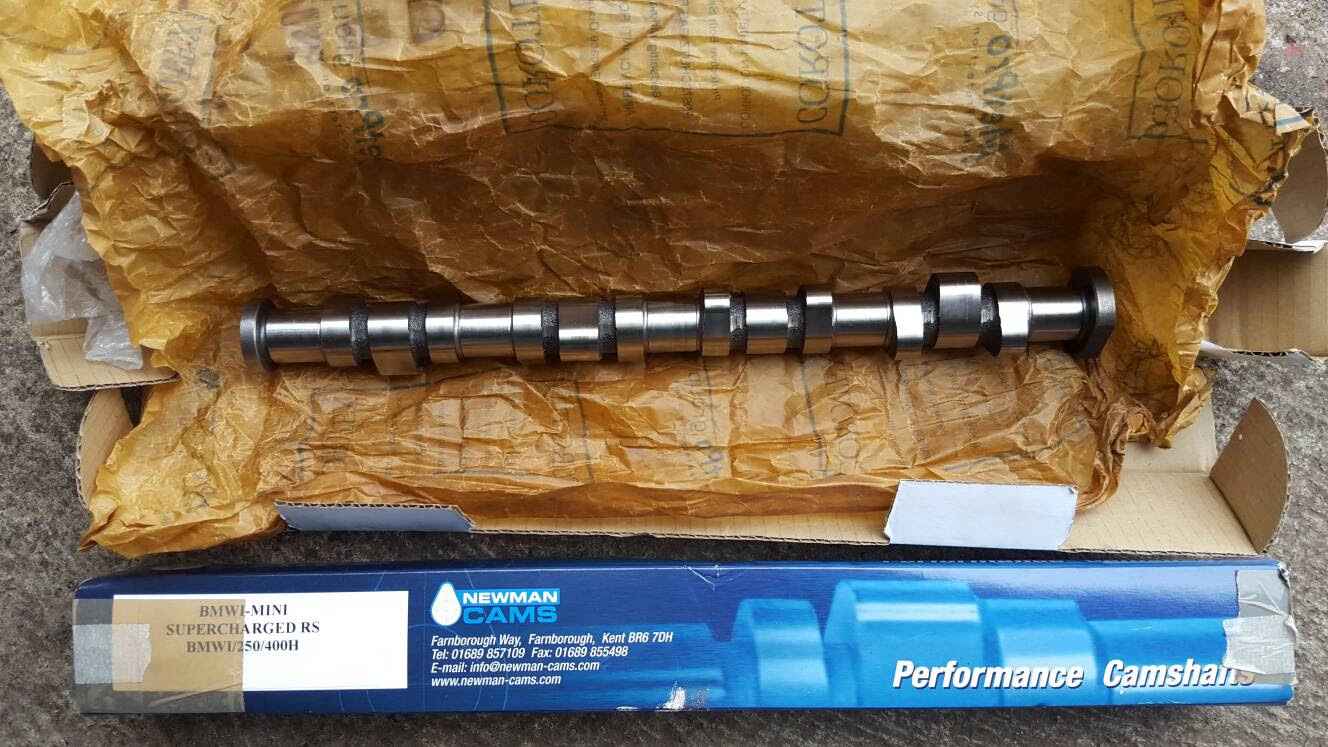 R53 Newman 250 400 Ph2 Camshaft