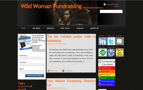 Wild Woman Fundraising