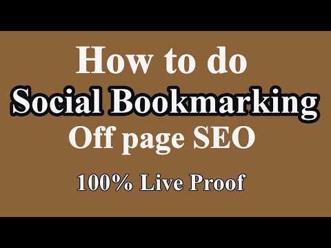 How to do Social Bookmarking Practical proof | How to do Social Bookmark...