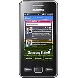 SAMSUNG STAR II GT-S5260 Black,3.2 MP Camera,WIFI, Touchscreen (Unlocked QUADBAND) GSM Cell Phone