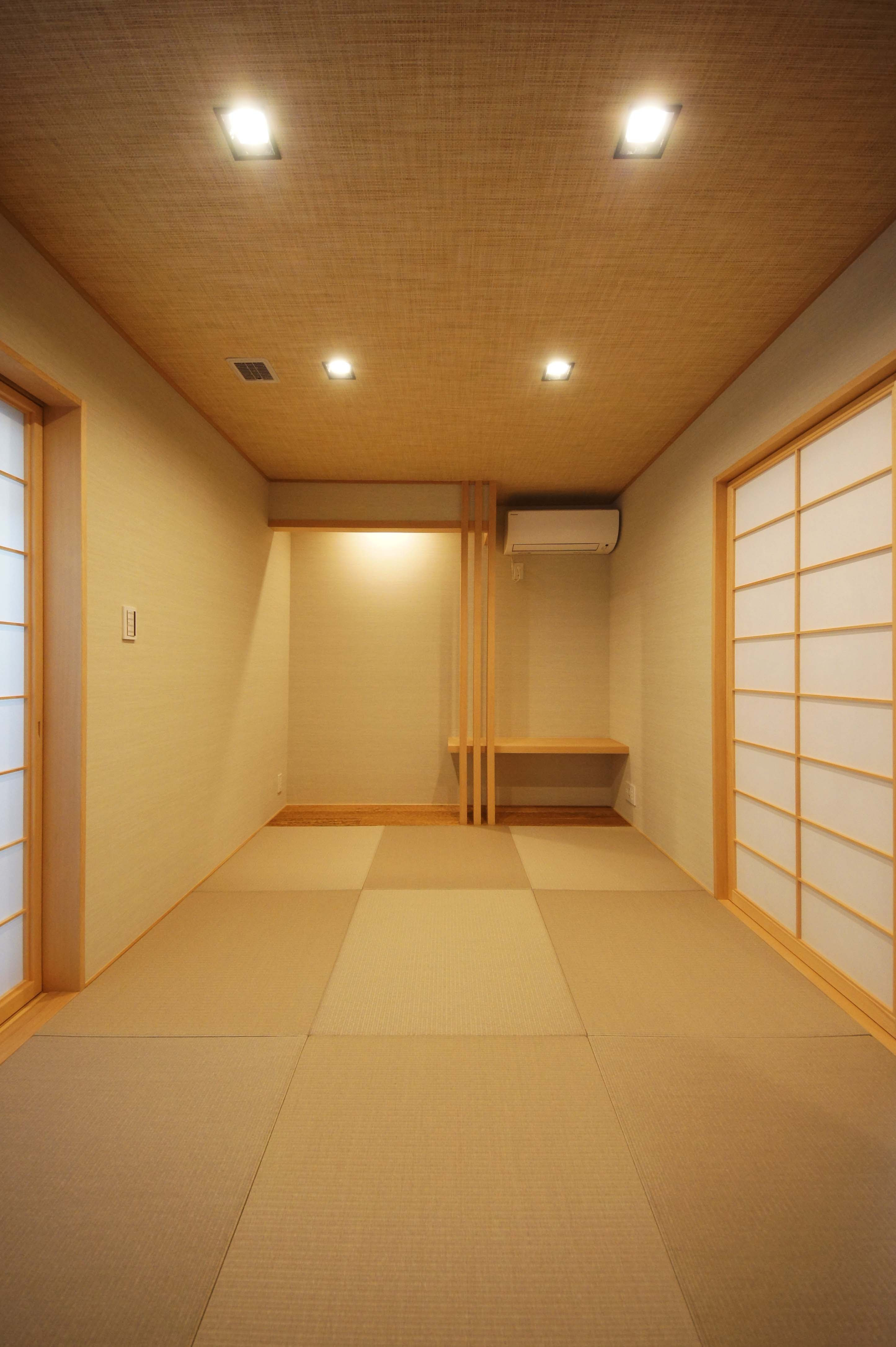地下 客間となる和室 Fevecasa フェブカーサ