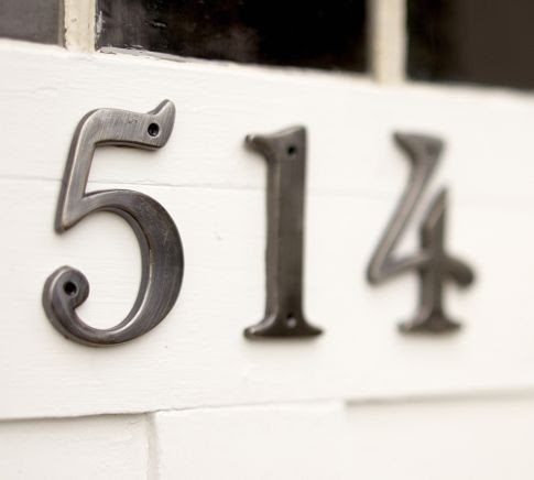 Stella House Numbers Traditional House Numbers by Stella House Numbers Traditional House Numbers by