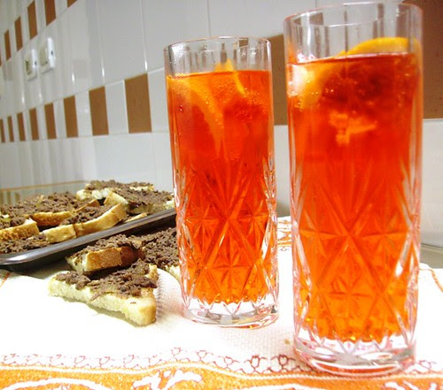 spritz e crostini