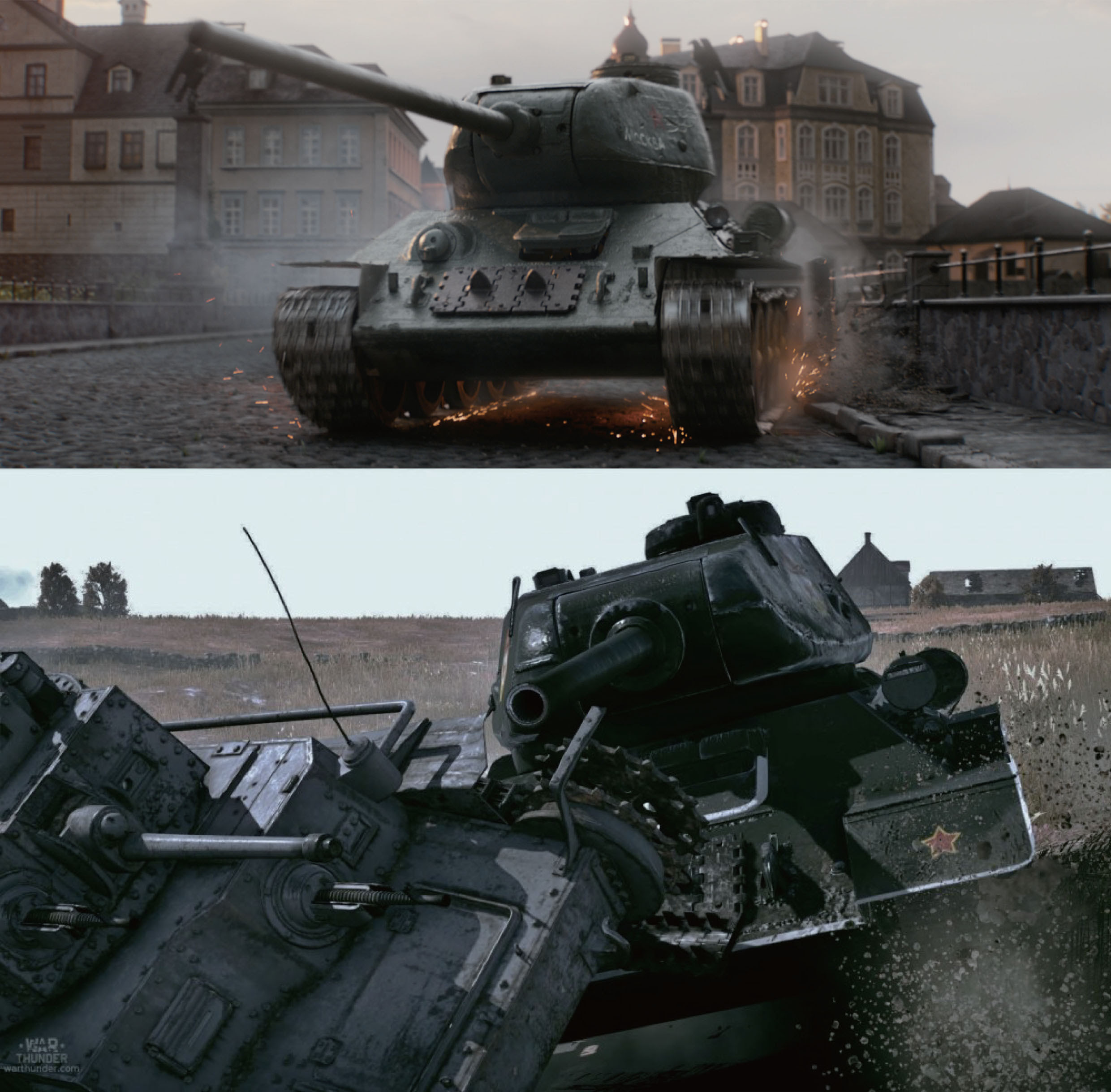 映画 T 34 レジェンド オブ ウォー とゲーム War Thunder がコラボ ハイパー道楽の戦場日記