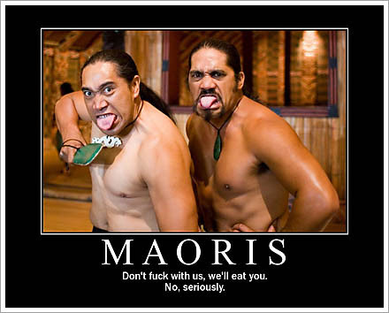 I just learned about an explanation for Māori tattoos besides being 
