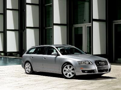 General image of a 2005 Audi A6 Avant. Picture credit: Audi.
