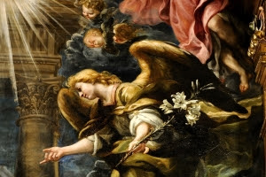 La Anunciación de Claudio Coello