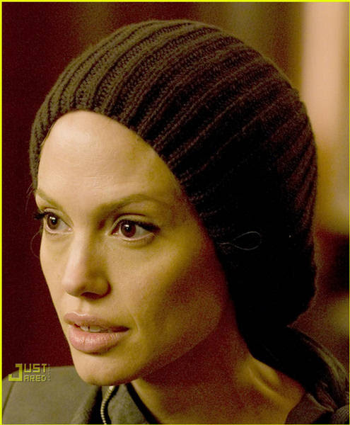  has been shooting in both New York City and Washington, D.C.. Angelina 