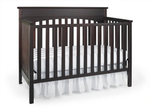 Graco Lauren Classic Crib, Espresso