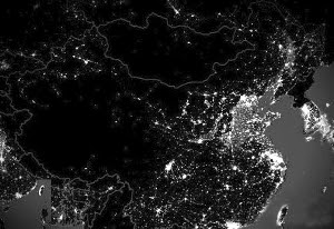 夜景卫星图江苏亮瞎了那是学生在上晚自习呢 新浪教育 新浪网