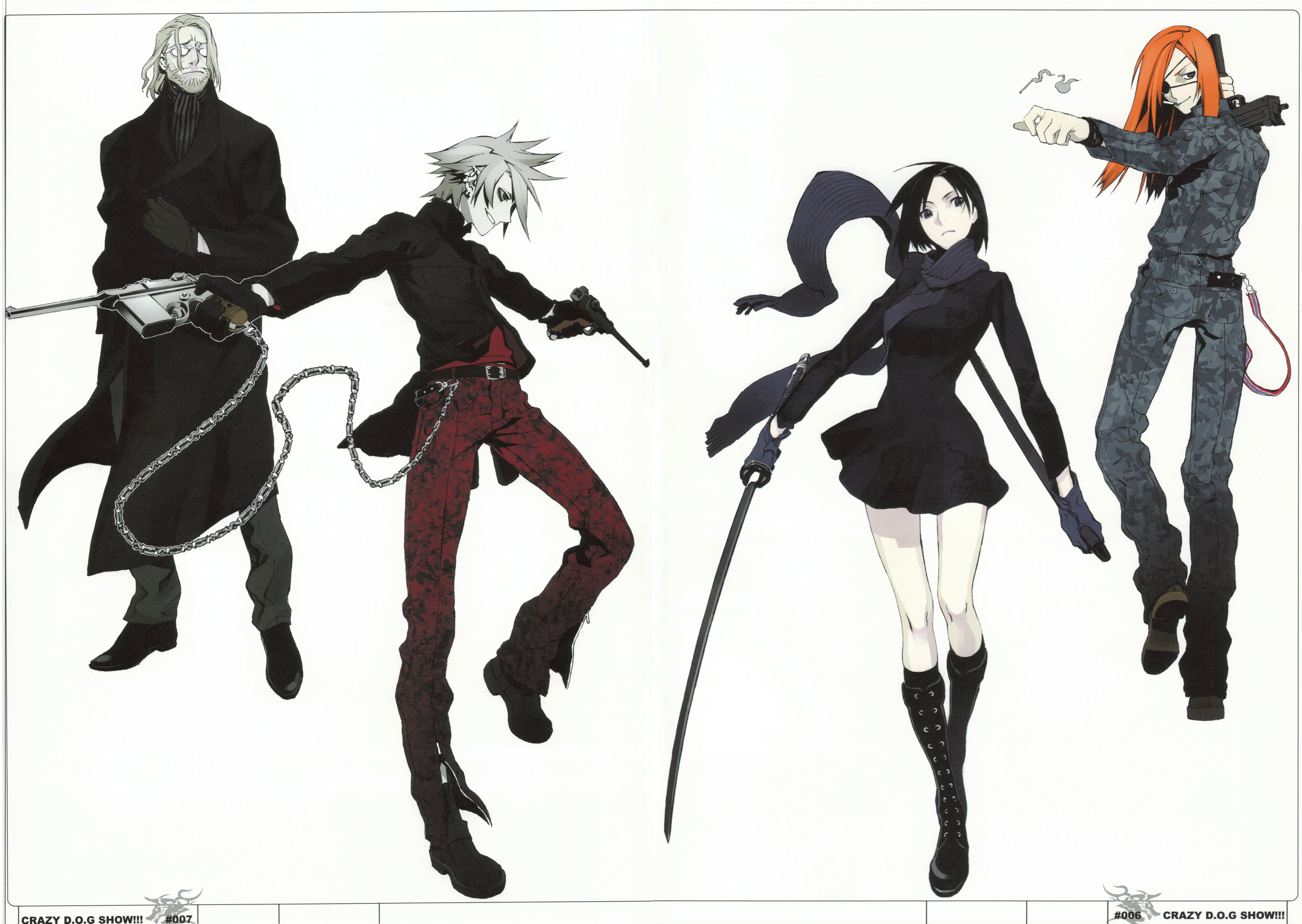 Dogs Bullets And Carnage Dogs The Heroes Minitokyo