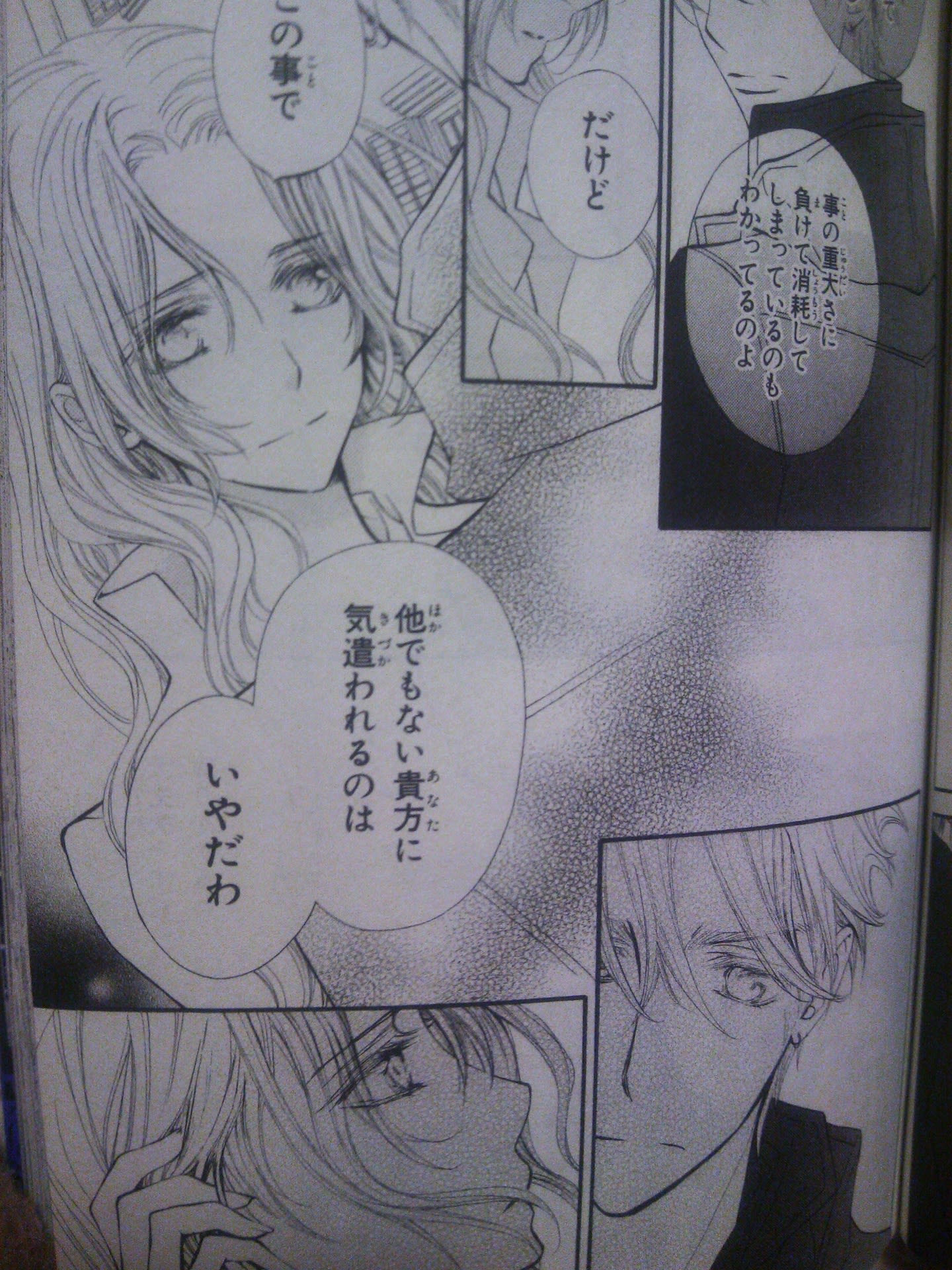 ヴァンパイア騎士 1７巻 感想 Breath