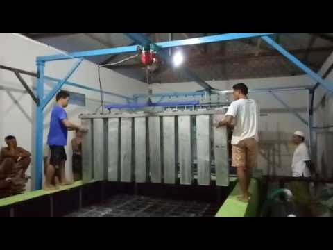 Video Mesin Batu Es