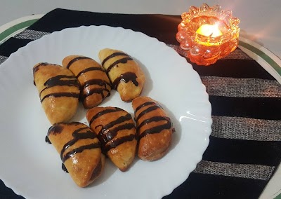 Nutella Filled Fatayer