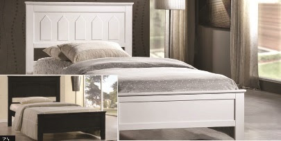 b7582t f white twin full wood bed b7579t f twin full espresso wood bed