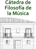 Cátedra de Filosofía de la Música