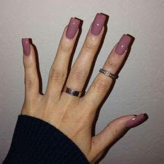 dark red square nails wwwpublicdesirecom beauty
