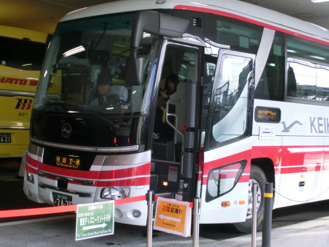 羽田空港から東京スカイツリーへの直行バス シャトルバス 東京スカイツリー 直行バス シャトルバス 路線バス情報