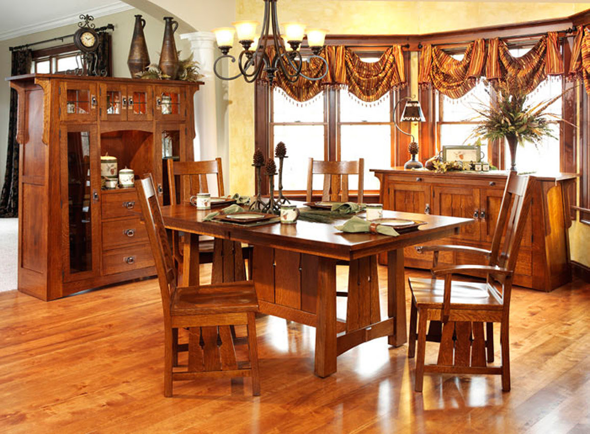 Santa Cruz Dining Room - Amish Furniture Designed