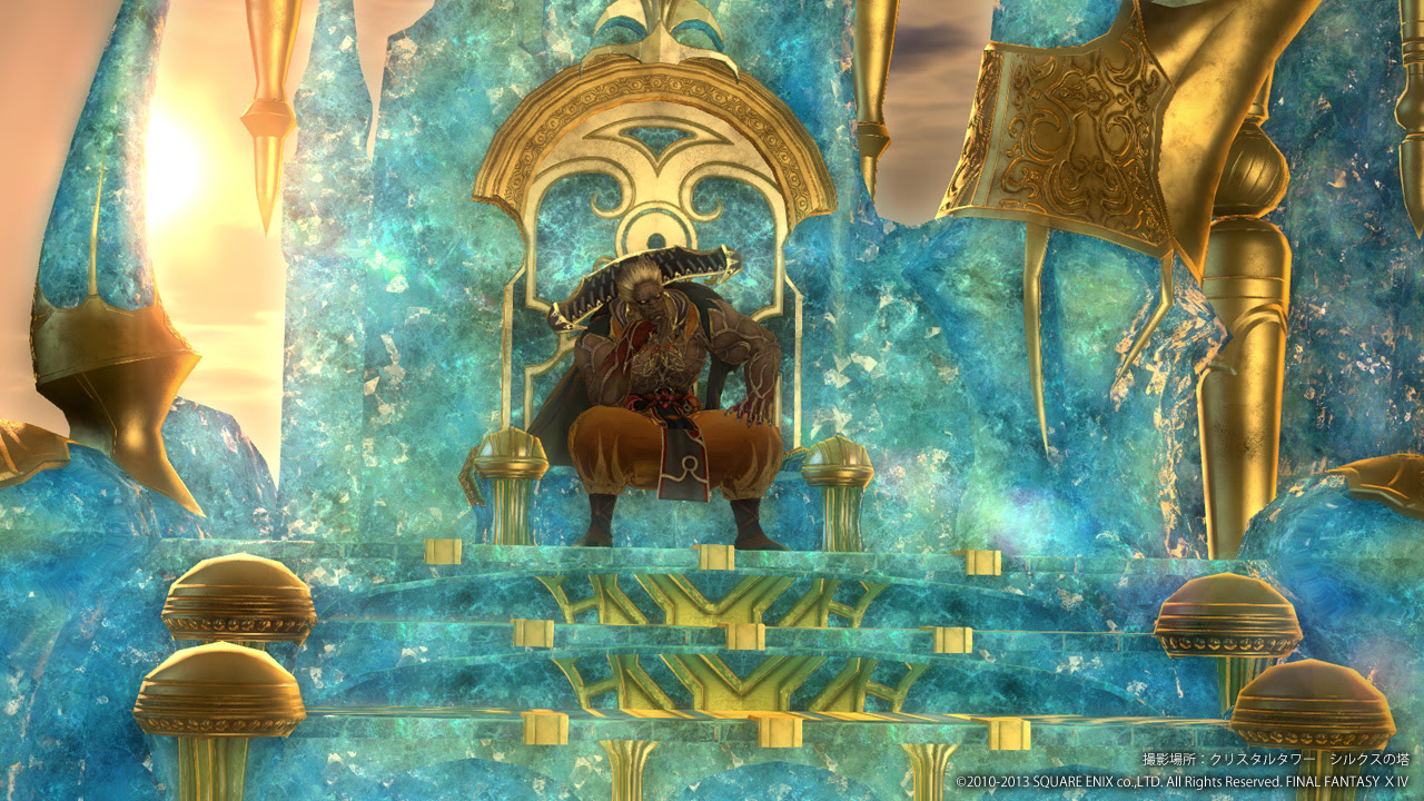 Ff１４ 日記 シルクスの塔に行ってきました にゃんと