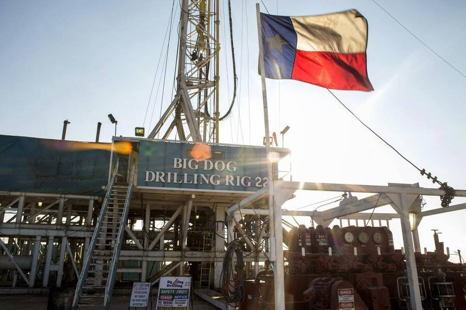 Big oil discoveries in shale formations have made the Permian Basin in West Texas the hottest oil play in the U.S. despite low oil prices.