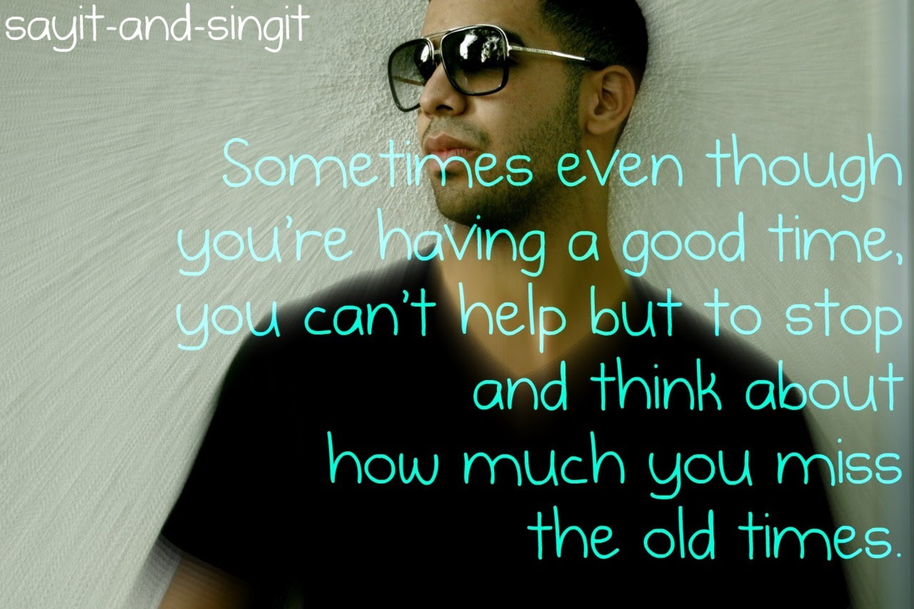 Drake Song Quotes