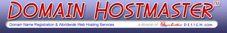 Domain Hostmaster 468x60 Banner