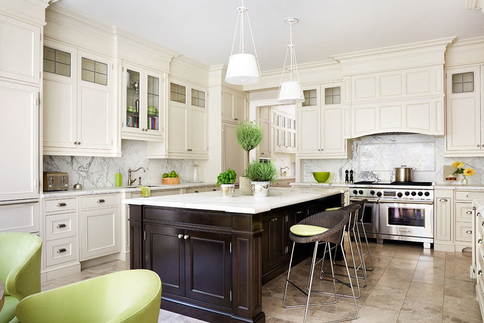 12 Luxury All-white Kitchens With a Tasteful Attention to ...