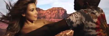 Sexy Kim Kardashian Topless With Kanye West In Bound 2 Music