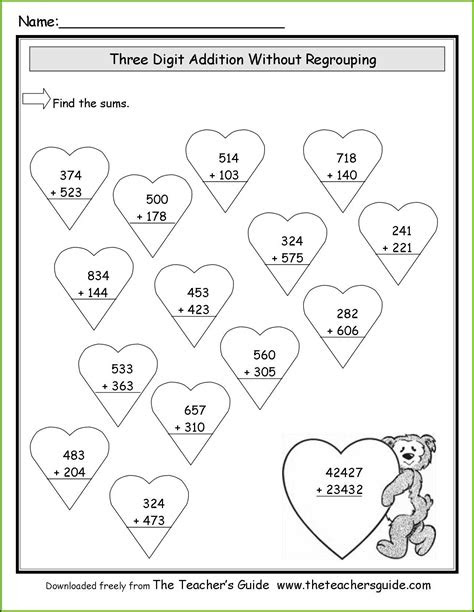  touch math two digit addition worksheets worksheet resume examples
