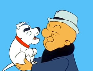 Mr. Magoo and McBarker from What's New Mr. Magoo?.