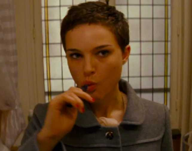 natalie portman short hair. I got a haircut the other day