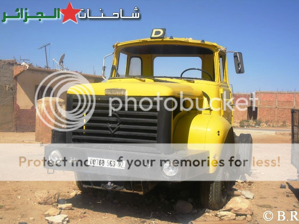 Old abandoned Berliet TBO ? found in Ain deheb , Tiaret