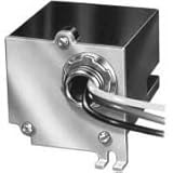 Honeywell R4225A1008 SPDT spud mount fan relay, 120 volt coil