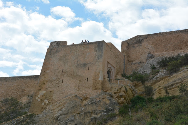 Castle Santa Barbara Alicante