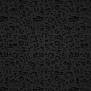 音楽であふれているポップでかわいいmac Iphone Ipad用壁紙 Apps Core