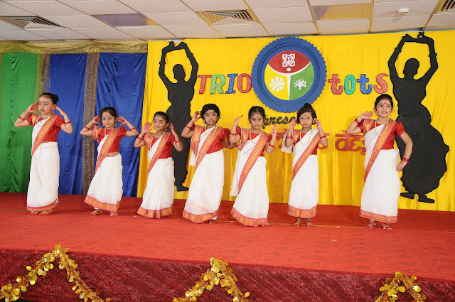 A Symphony of Cultural Extravaganza at Trio Tots ~Tots Celebrate Pan-Indian Cultural Heritage~