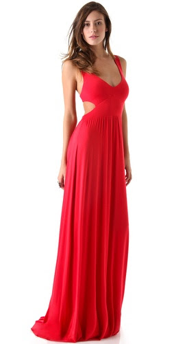 Rachel Pally Long Cutout Dress at Shopbop.com