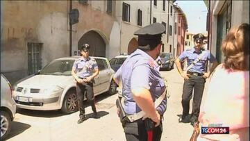 Rapina a Brescia, notte da incubo
