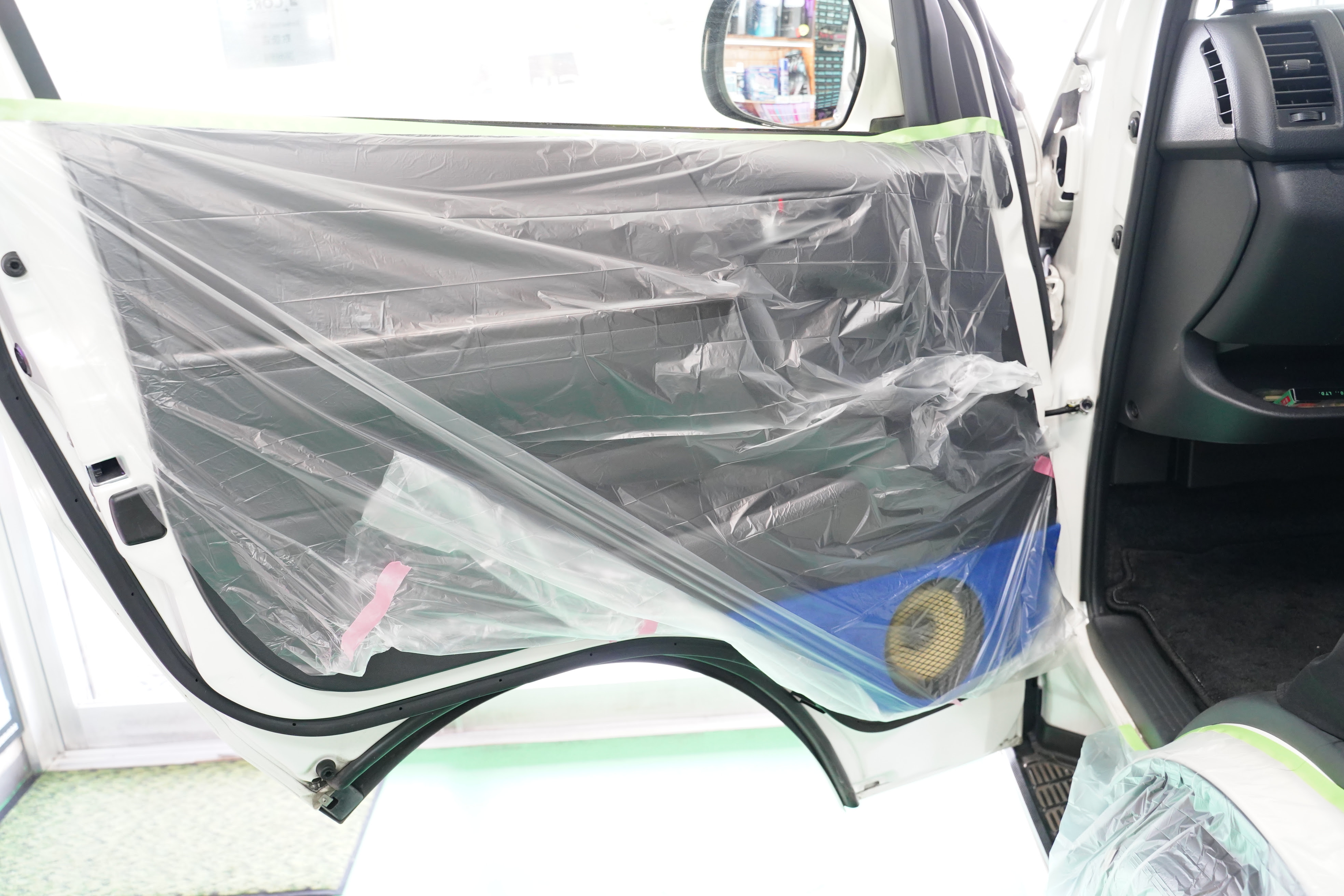 車内静音