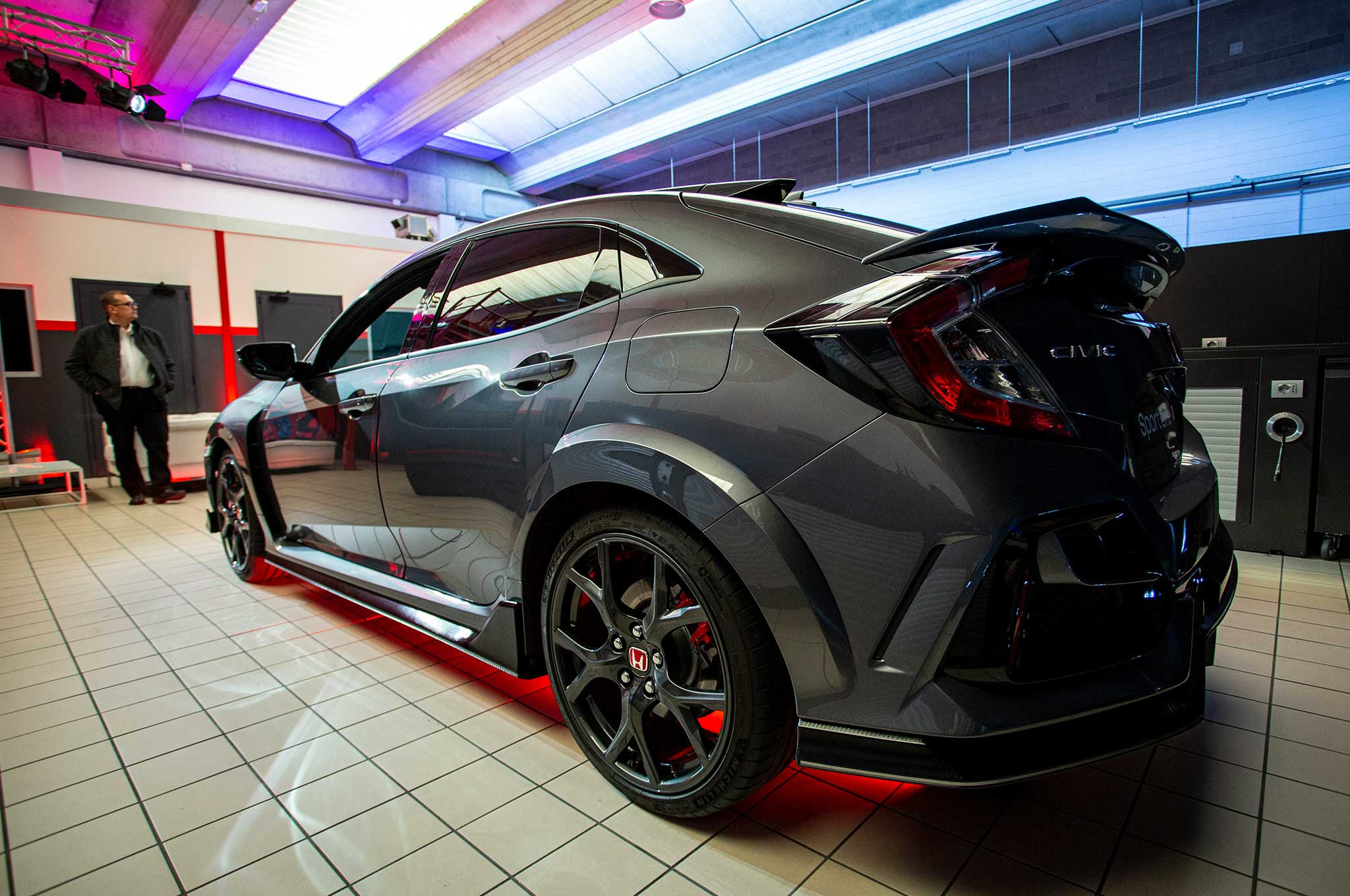 21 Honda Civic Type R Sport Line Fk8