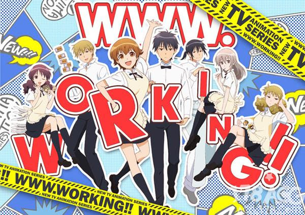 全新的 迷糊餐廳 10月番 Www Working Pv公開 每日頭條