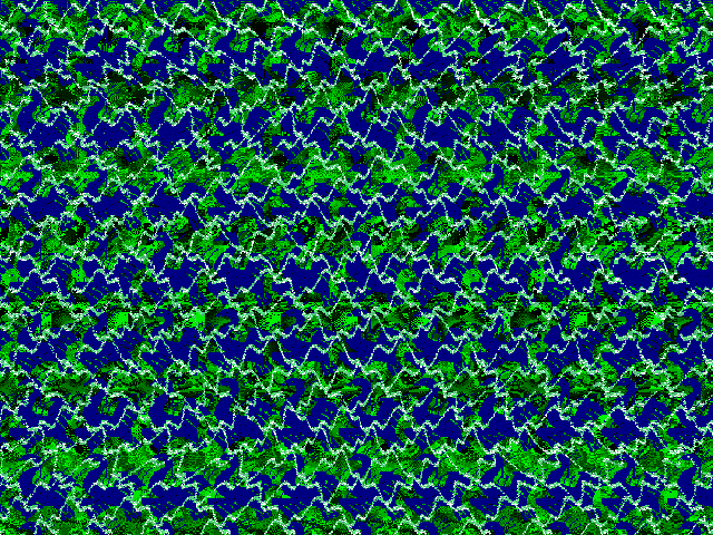3D Art Gallery ("Magic Eye" Stereograms)