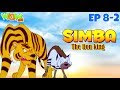Hindi Cartoons For Kids | Simba - The Lion King | Shere Khan | Animated Series | Ep 8 -2 | Wow Kidz Free Watch Online
