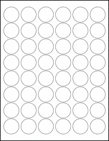 Round Labels - Circle Labels - OL6000 - 1.2