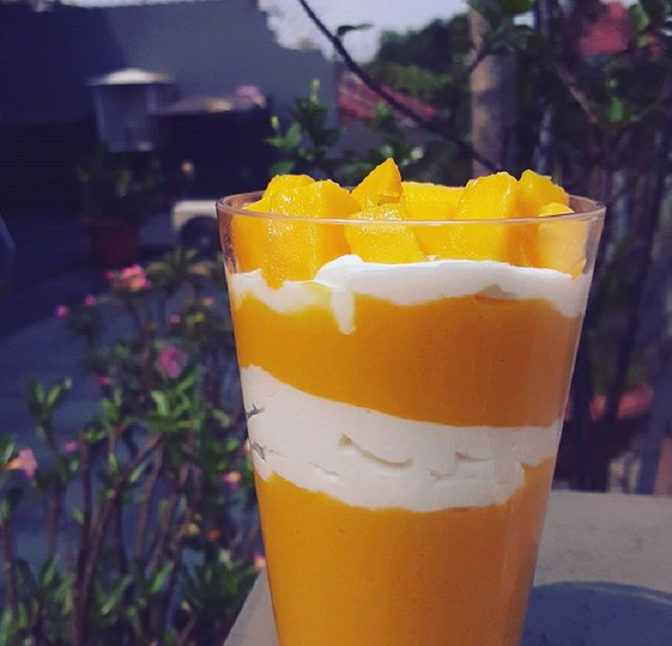 Cara Membuat Jus Mangga Kekinian Mango thai Mudah dan Murah