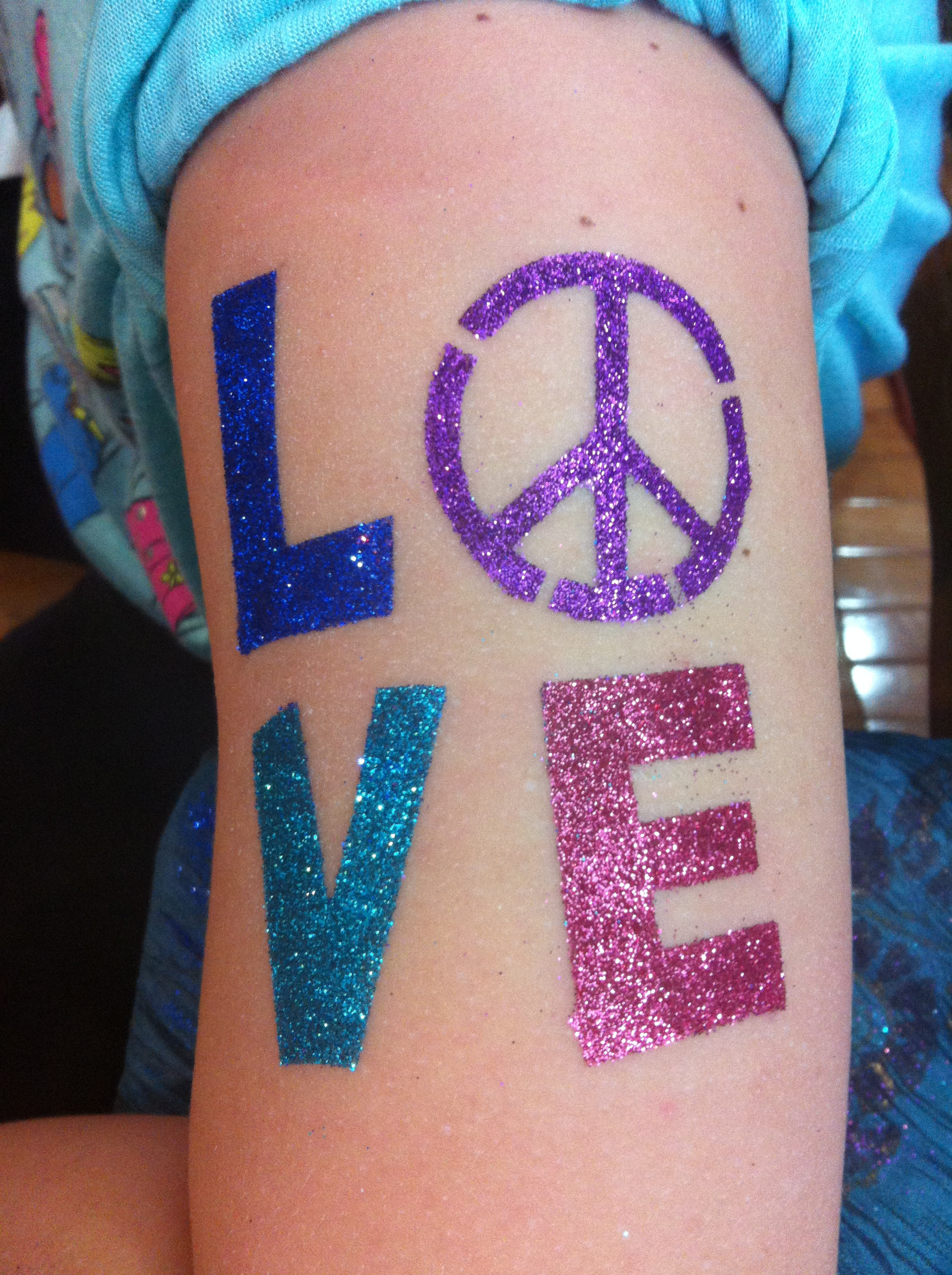 Glitter Tattoos Chicago Face Painting  Awesome Face Painters, Body Painters, Henna Artists 